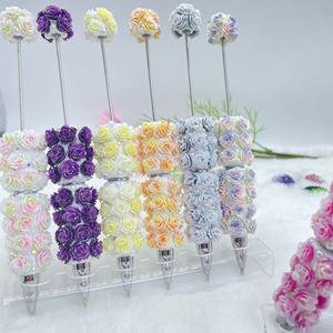 Bolígrafo de Perlas de Diseño Creativo 2025, Ecológico, de Plástico, para Industria Pesada, de Alta Gama, de Lujo, con Mecanismo Manual - Product Image 3