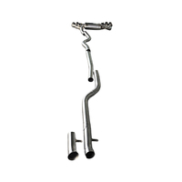 Échappement de haute qualité pour BMW Série 4 F32 F33 F36 G22 418i 420i 425i 428i 430i 2.0t Ss304, silencieux à soupapes, échappement cat-back