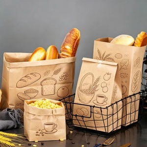Bolsas de Papel Kraft para Compras al por Mayor, Bolsas de Papel Kraft Recicladas con Logotipo Personalizado para Comercios y Artículos de Uso Diario - Product Image 6