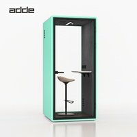 Cabine acoustique insonorisée pour bureau, cabine téléphonique, espace de réunion silencieux pour l'intimité au travail
