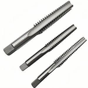 <span class=keywords><strong>Taraud</strong></span> trapézoïdal M2 HSS 3-50 mm avec revêtement Ti |   Option M35 Cobalt, filetage gauche personnalisé - Product Image 4