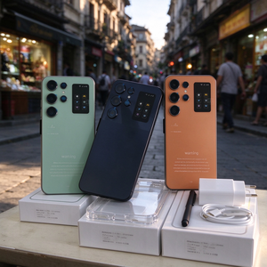 สมาร์ทโฟน Full Set S25 ultra 5G พร้อมสายชาร์จ ฟิล์มกันรอย ปลดล็อคแล้ว - Product Image 1
