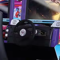 Équipement d'arcade d'occasion à deux joueurs pour adolescents et enfants Machine pour voitures de course Centre commercial