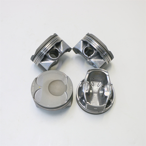 Piston 87,5 mm 4 pièces FB5Z-6108-A pour Ford Edge Explorer Mondeo 2.0T EcoBoost DOHC 16 soupapes turbocompressé à injection directe 2015+ - Product Image 2