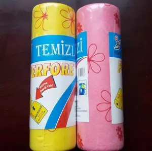 सुपर शोषक विस्कोस लत्ता पीला सुई छिद्रित microfiber गैर बुना जर्मनी सफाई पोंछे के लिए पुन: प्रयोज्य कपड़ा रसोई तौलिया - Product Image 5