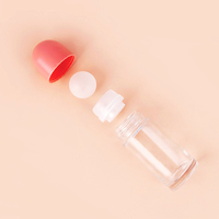 Emballage de parfum de luxe vide, flacon d'huile essentielle, conteneur de crème pour soins de la peau, flacon de parfum roll-on, flacon de déodorant roll-on en verre