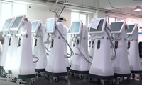 Machine d'épilation au laser 4 en 1 Équipement de beauté au laser bon marché