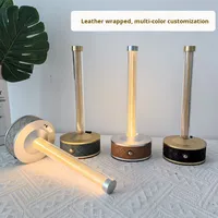 Lampe d'ambiance portable moderne transfrontalière avec chargement USB-C, veilleuse pour enfants, cadeau, intensité réglable