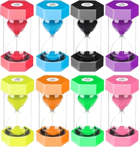 Đồng hồ cát 3/5/8/10/15/20/25/30 phút, đồng hồ cát <span class=keywords><strong>acrylic</strong></span> lớn không thể phá vỡ cho trẻ em, đồng hồ cát nhựa, - Product Image 2