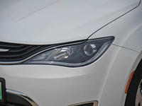 Autres accessoires d'éclairage automobile : Support de montage pour projecteur LED pour Chrysler Pacifica 2018-2019 – Cadre de fixation pour éclairage automobile