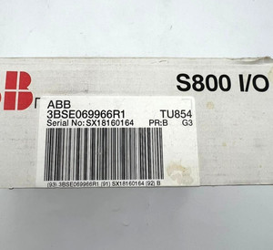Module TU854, unité de terminaison, carte de terminaison E/S, connecteur sur rail DIN, pièce de rechange - Product Image 4