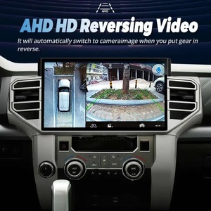 หน้าจอ QLED ขนาด 14.6 นิ้ว ระบบ Android 13 สำหรับ Toyota Tundra Sequoia ปี 2014-2019 วิทยุติดรถยนต์ CarPlay สเตอริโอ เครื่องเล่นเสียง GPS DSP มัลติมีเดีย เครื่องเล่นวิดีโอ - Product Image 4