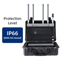 Equipo de Detección y Posicionamiento de Drones, Detector de Drones, Antidrones, Detector de Señales de Radar UAV, Sistema de Seguimiento