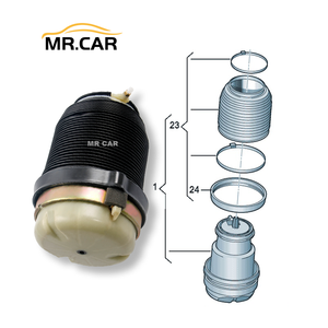 Kits de réparation A6 <span class=keywords><strong>C6</strong></span> Amortisseur arrière à ressort pneumatique Kit de remplacement de suspension pneumatique pour <span class=keywords><strong>Audi</strong></span> A6 S6 <span class=keywords><strong>RS6</strong></span> 4F0616001J 4F0616001K - Product Image 1