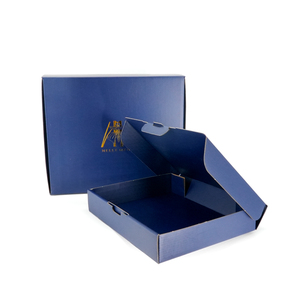 Boîtes cadeaux pliantes de <span class=keywords><strong>luxe</strong></span> personnalisées en gros, emballages rigides en carton avec marquage à chaud pour la présentation de cosmétiques et de bijoux en détail - Product Image 6