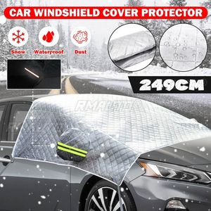 Car Front <b>Window</b> Screen <b>Cover</b> Auto Windshield Shade <b>Cover</b> Dust Protector Anti Snow Frost Ice Shield Car Windscreen <b>Cover</b> - Product Image 1
