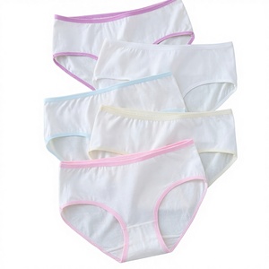 Slip perizoma in puro cotone per ragazze adolescenti Sui Nian, a vita media, non stringente, con stampa a fumetti, per studentesse delle scuole medie/ superiori - Product Image 1