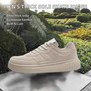 Chaussures de course pour hommes d'extérieur, de qualité supérieure, à la mode, respirantes, à semelle épaisse, style marche, vente en gros directe usine - Product Image 2