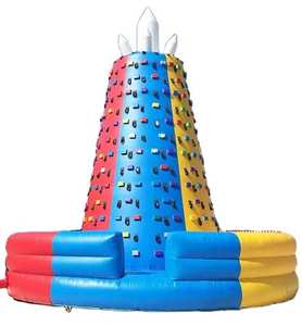 Gran oferta, deporte gigante para adultos, pared <span class=keywords><strong>de</strong></span> escalada en roca inflable, juegos <span class=keywords><strong>de</strong></span> escalada <span class=keywords><strong>de</strong></span> construcción para niños para diversión al aire libre, <span class=keywords><strong>castillo</strong></span> inflable - Product Image 4