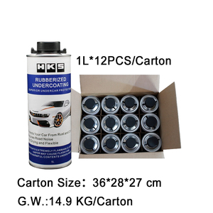 Peinture de protection inférieure en caoutchouc antirouille pour châssis de voiture, peinture de protection inférieure pour voiture - Product Image 6