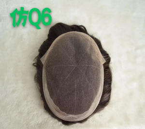 โรงงานผลิตวิกผมชายชิงเต่า <span class=keywords><strong>ราคา</strong></span>แข่งขัน ระบบ Remy Hairplace <span class=keywords><strong>ผม</strong></span>แท้จากจีน หนังศีรษะมีชั้นหนังกำพร้าผมอยู่ครบถ้วน สำหรับ<span class=keywords><strong>ผู้ชาย</strong></span> - Product Image 2