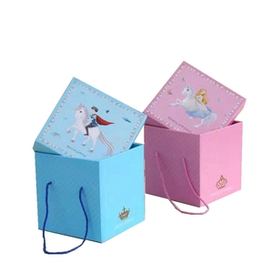 Caja de dibujos animados para niños, de calidad, barata, para regalo, juguete, embalaje de dibujos animados - Product Image 1
