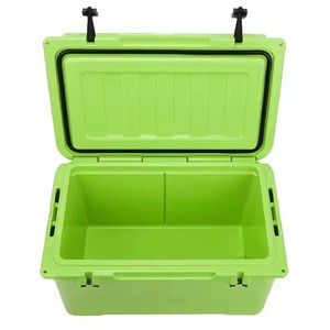 Glacière isotherme rotomoulée robuste et moderne de 45 QT, étanche, pour panneaux solaires, avec panier de stockage de vin et maintien au froid jusqu'à 5 jours - Product Image 3