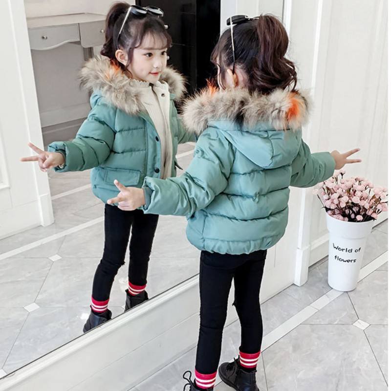 2022 Winter Children's down Jackets Warm Stylish Coats