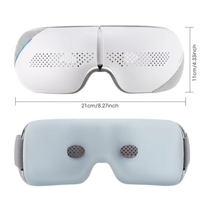 Portable 3D Eye Massager Air Compression Electric Eye Massage Equipment Foldable Smart Eye Massager with Heat - Product Image 1