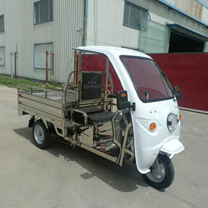 <span class=keywords><strong>Chariot</strong></span> électrique tout en acier inoxydable de 1000 W, résistant à la pluie, pour usage commercial et agricole, pour le transport de marchandises - Product Image 5