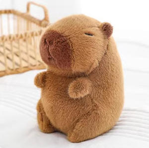 Peluche de Capibara de 8 Pulgadas con Relleno de Algodón PP, Muñeco Pequeño para Lanzar en Bodas, 31-50 cm - Product Image 6