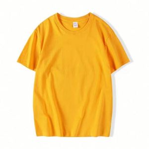 Custom Unisex 100% Cotton O-Neck Silk Screen Printed 180g Short Sleeve Regular Fit Breathable Eco-Friendly T-<b>Shirts</b>-White - Product Image 5