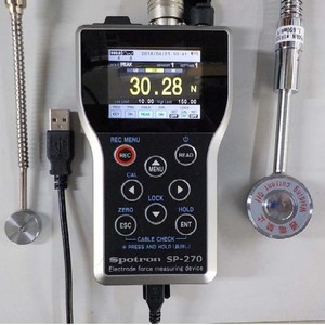 สปอทรอน SP-270 เครื่องวัดความดันแบบดิจิตอล 10KN 30KN เครื่องทดสอบการเชื่อมแบบพกพา - Product Image 1