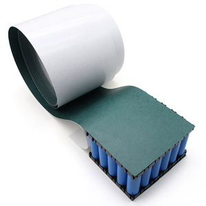 Rouleau de papier d'orge des Highlands de 0,2 mm d'épaisseur, 20 mm de large, 100 m de long, 6520 Green Shell, matériau isolant pour découpe de papier de poisson - Product Image 2