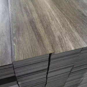 <span class=keywords><strong>Pavimento</strong></span> in <span class=keywords><strong>PVC</strong></span> LVT 5mm a spina di pesce, piastrella vinilica di lusso effetto rovere, materiale vergine, autoadesivo, con colla a secco - Product Image 4