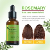 Après-shampoing fortifiant à la menthe et au romarin infusé de biotine favorisant la croissance des cheveux