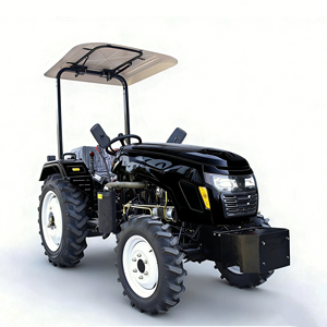 Machine agricole multifonctionnelle compacte 4x4 40 CV, petit tracteur économique et facile d'entretien pour la ferme - Product Image 5