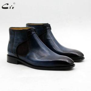Botas de Hombre de Alta Calidad Cie A211, Botas de Piel de Becerro Hechas a Mano - Product Image 6