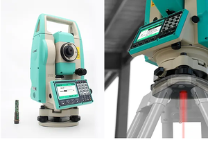 เครื่องมือสำรวจแบบ Total Station รุ่น Ruide RTS-822R10M--RCS พร้อมกล้องธีโอโดไลต์อิเล็กทรอนิกส์ ความแม่นยำสูง 2 ดีกรี - Product Image 4