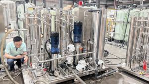 Yenilikçi diyaliz makinesi böbrek hemodiyaliz su filtresi ters osmoz sistemi kullanıcı dostu ISO - Product Image 6