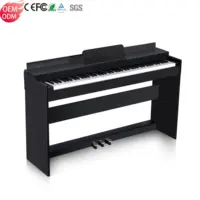 Piano eletrônico teclado piano midi digital