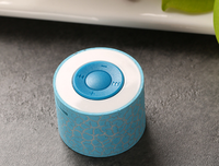A9 Portable Outdoor Rumah Speaker Ponsel LED Mini Wireless BT Speaker