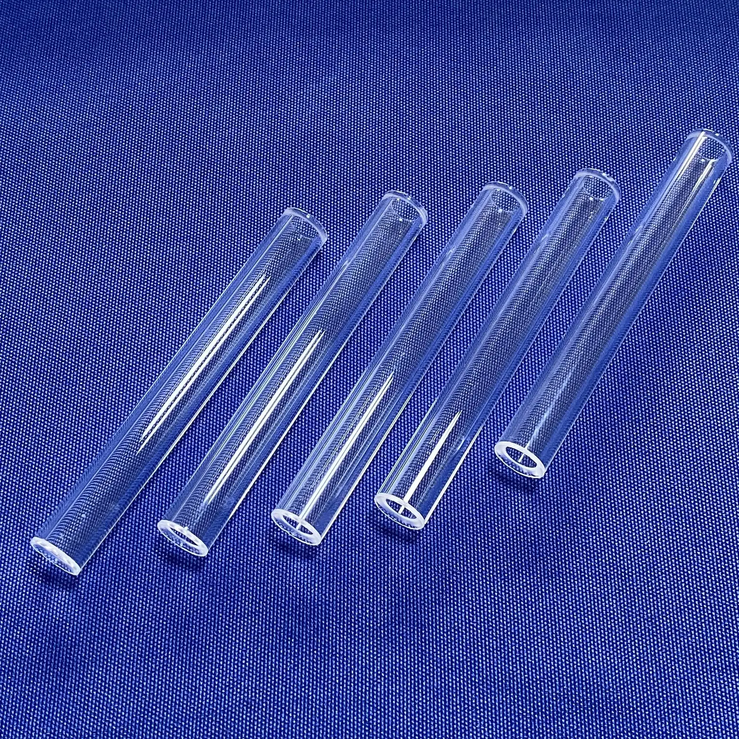 UV 자외선 램프 용 HUOYUN 도매상 투명 내열성 석영 유리 튜브