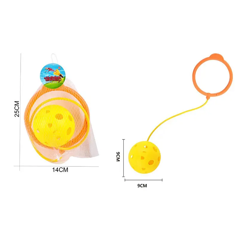 Customized Child-Parent Games Kids Outdoor Fun Sports Toy Reaction Training Swing Jumping Rope Ball For Children