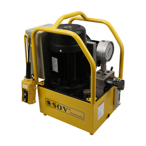 ปั๊มไฮดรอลิกแบบลูกสูบแรงดันสูงพิเศษ 100Mpa ถึง 400Mpa สำหรับเครื่องมือไฮดรอลิก น็อตไฮดรอลิก DCB-200 - Product Image 4