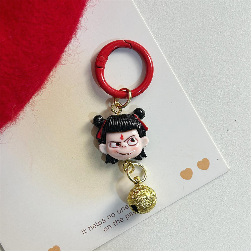 Mauvais sourire-Nezha Bell