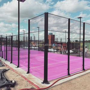 Fornitore Top-Ranking 10*20M panoramico <span class=keywords><strong>Padel</strong></span> campo da Paddle Tennis campo da Paddle per campi da <span class=keywords><strong>Padel</strong></span> interni ed esterni - Product Image 5