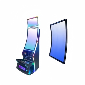 Curved Lcd Touch Screen Monitor With <b>Lights</b> for <b>Games</b> Digital Signage and Displays - Product Image 2