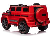 Voiture électrique pour enfants Mercedes G63 12V sous licence avec télécommande 2.4G