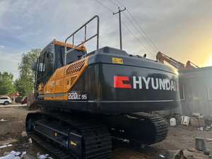 Excavadora Hyundai 220-9 210 de 22 Toneladas Usada de Marca Reconocida en Oferta, Mejor Rendimiento, con Instalación, Pocas Horas, EPA CE - Product Image 5